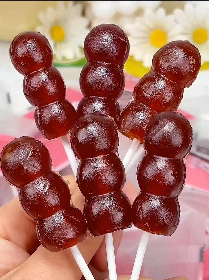 不二宝贝山楂棒棒糖💰0.7/支