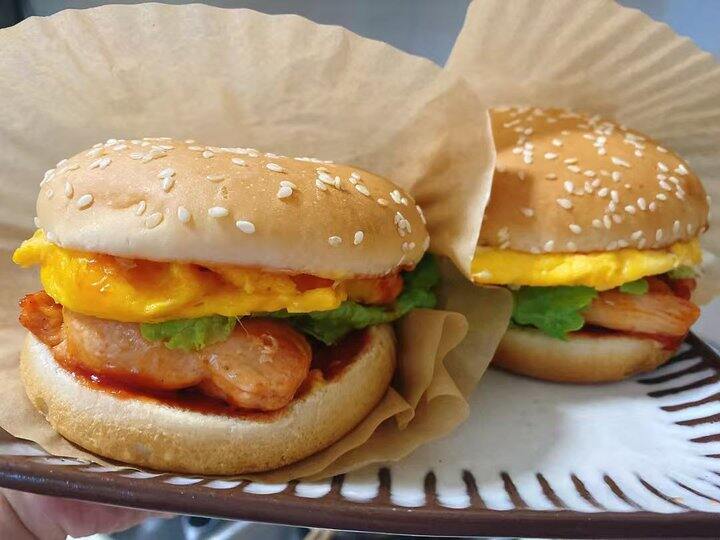 曼可顿 汉堡胚🍔