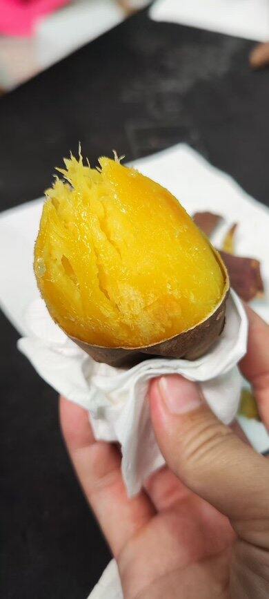 这个榴莲蜜薯真的超级好吃，强烈推荐