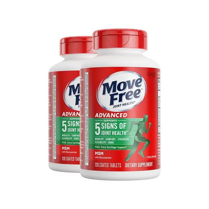Move Free绿瓶氨糖超好价！252.7到手2瓶，折1.05/粒