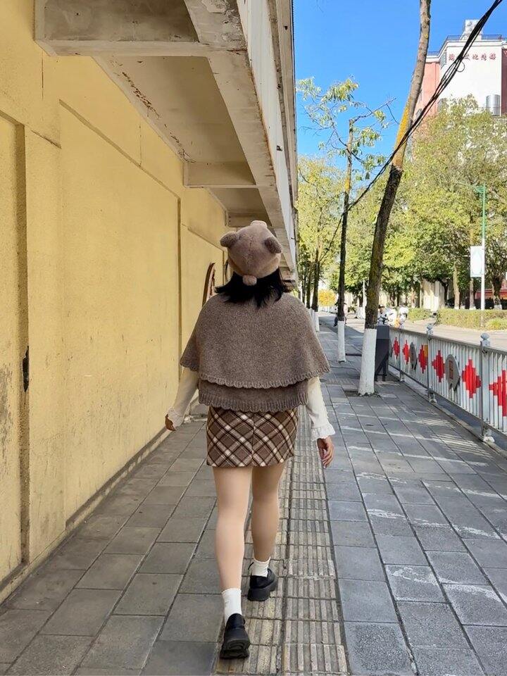 150斤🍎🚶🏻‍♀️‍➡️没烦恼的斗篷