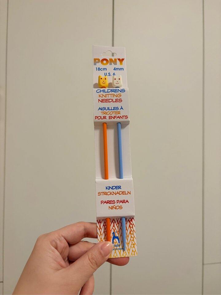 试着学学打腊肠围巾🧣