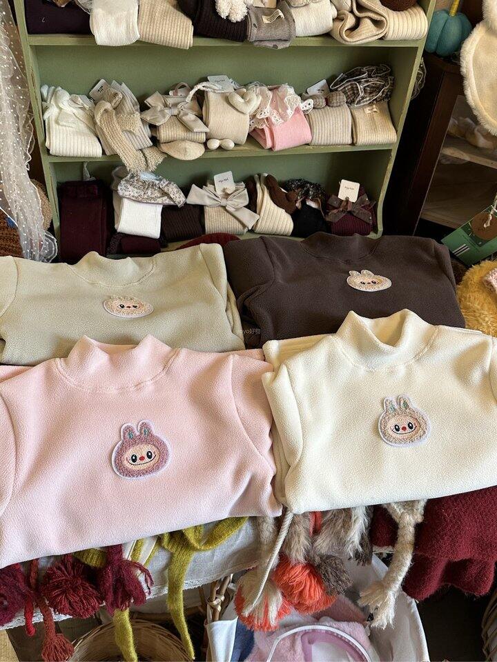 儿童奥利绒打底衫！💰27