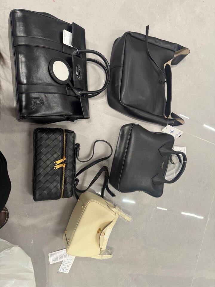 直播间真皮样品包包99包邮