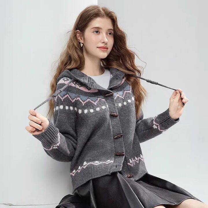 百图冬季女装五折‼️毛衣几十块，纯羊毛大衣200左右！太值了