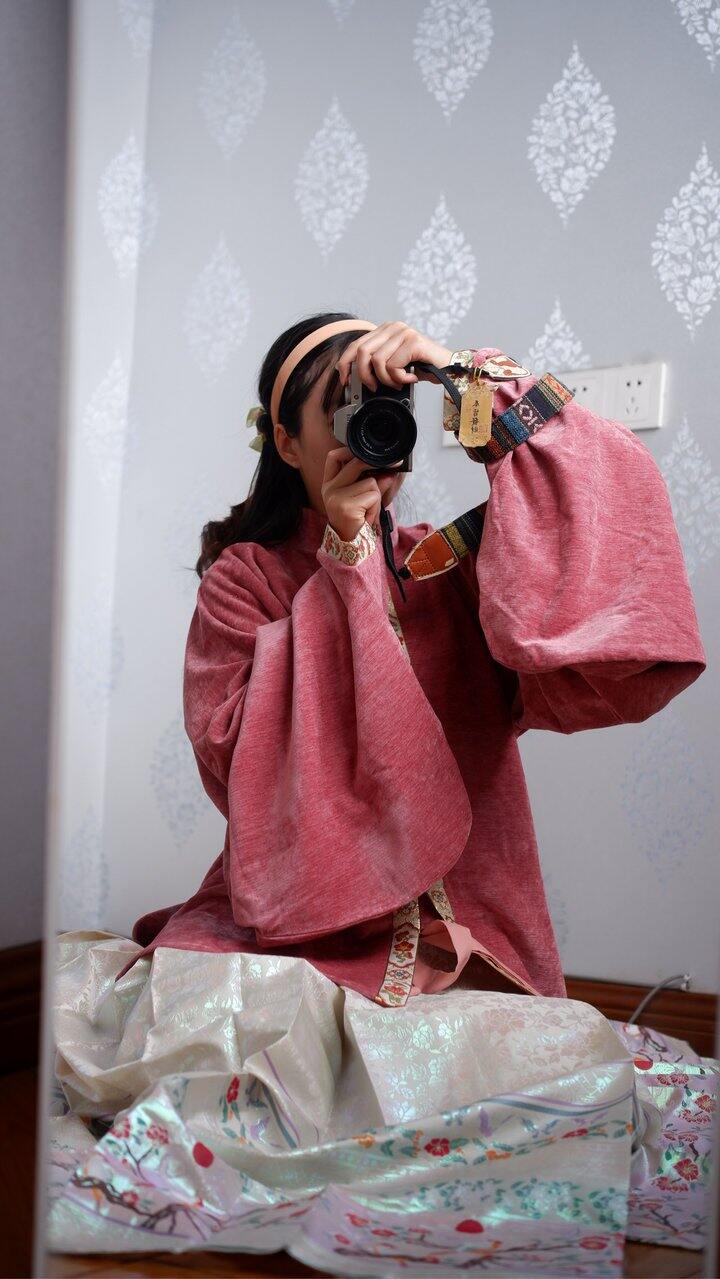 新到手的琵琶袖