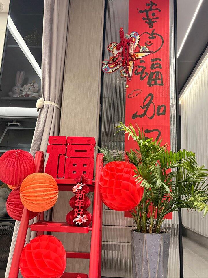 # 新年准备什么