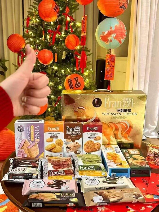 法丽兹年货礼盒更低了，38/件了