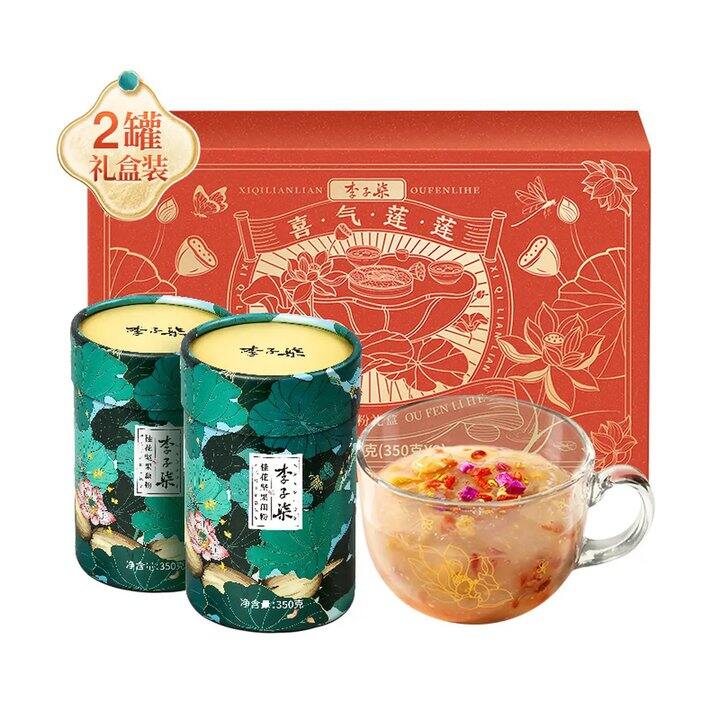 速度安排，李子柒！24.5/罐！