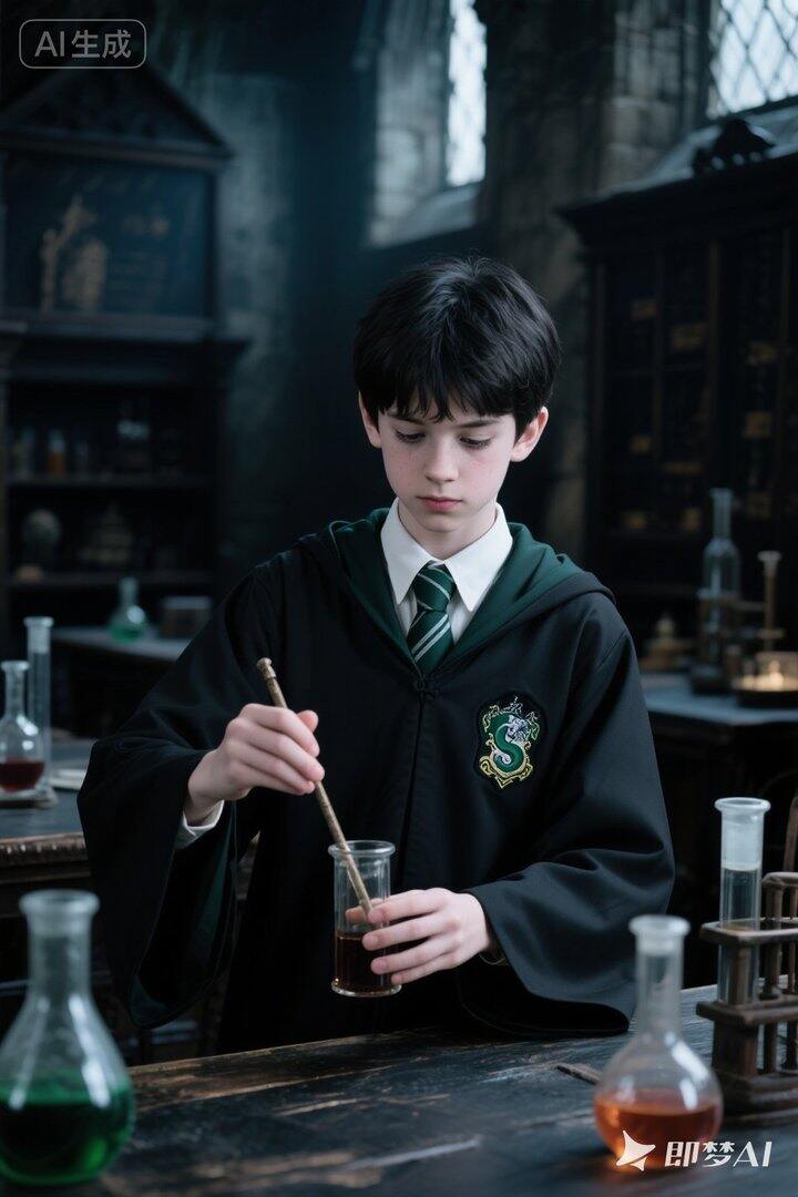 发现一本Hp同人文，好好看