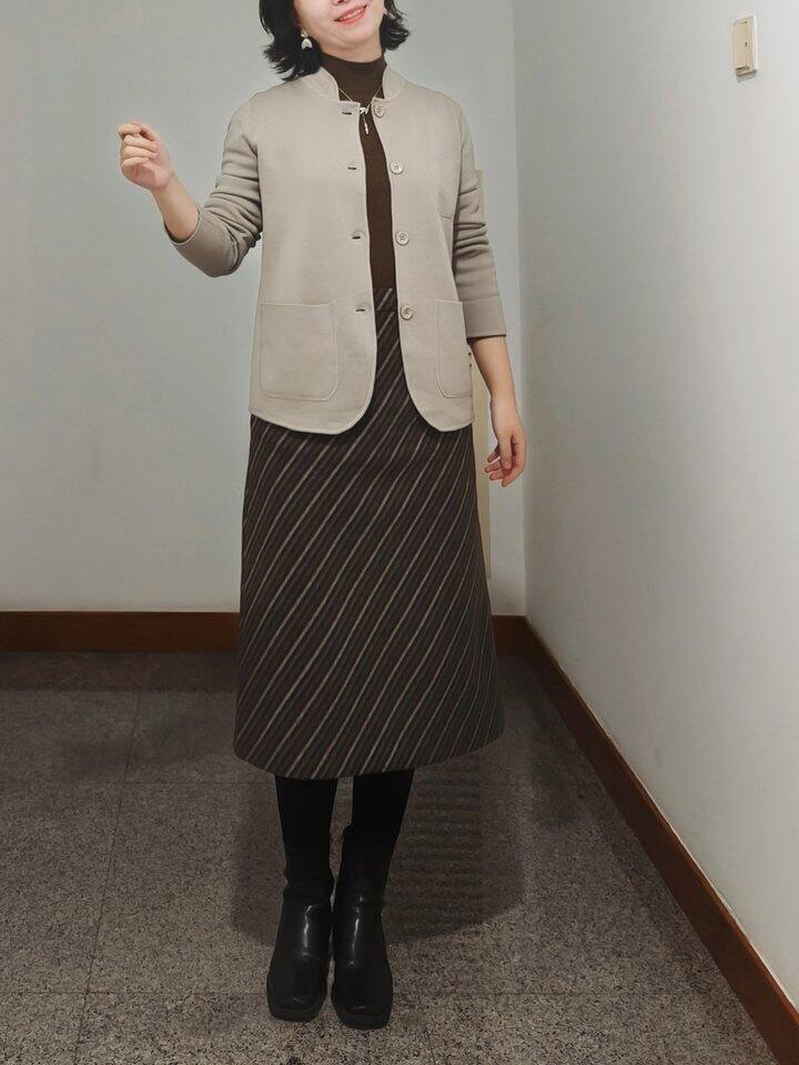 有点知性的一身