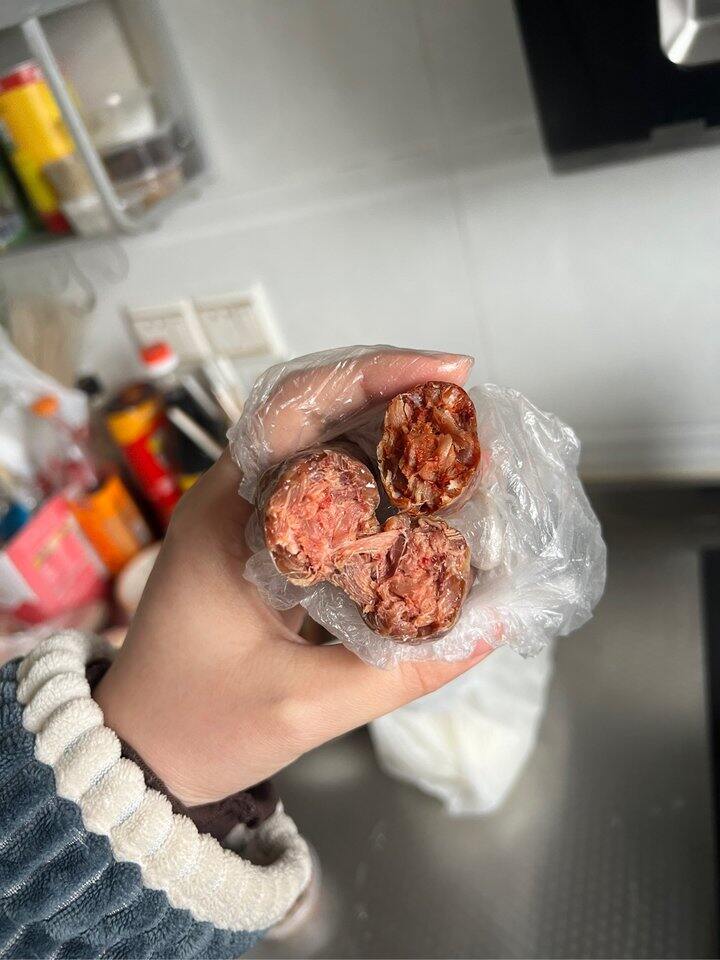 自制灌香肠