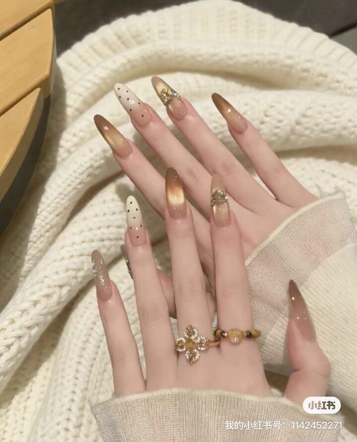 过年美甲帮选，走过路过看一看~