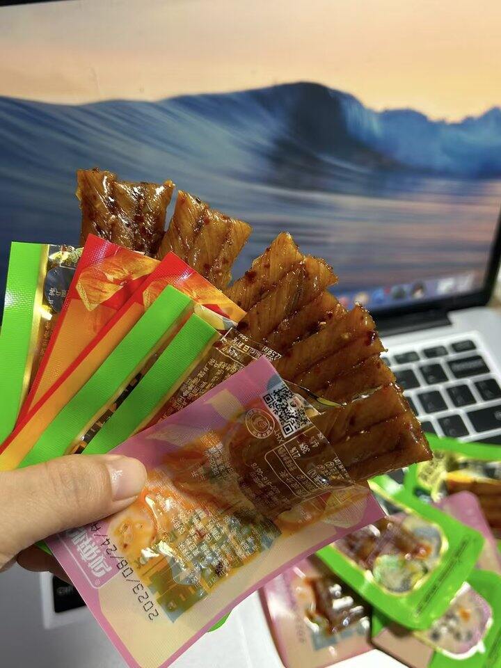 邬辣妈豆皮/豆卷