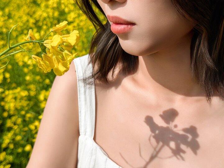 周末去拍油菜花啦~