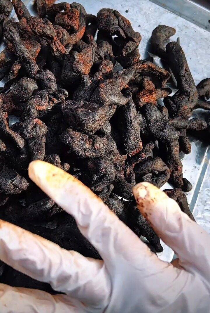 终于到了最后一道工序