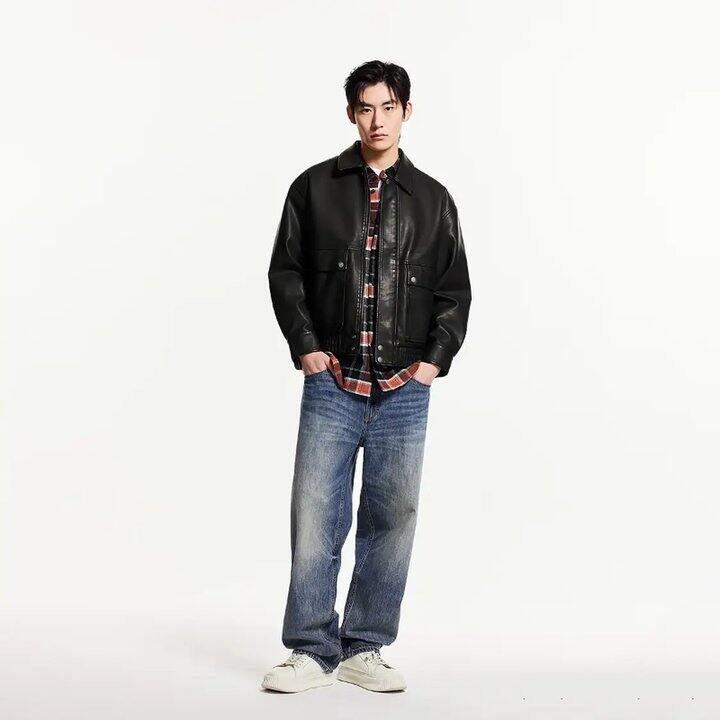 杰克琼斯男装5折❗️ 200多买皮衣！羽绒服啥的，闭眼冲，真大牌