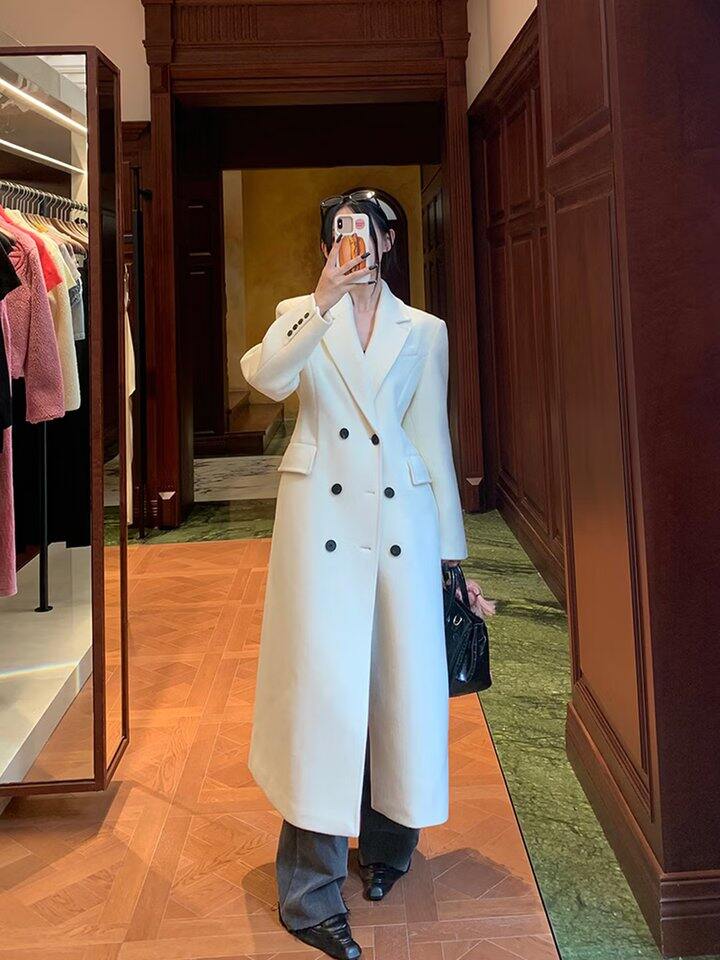 COCO皮草羊毛大衣460+、羊皮外套700+