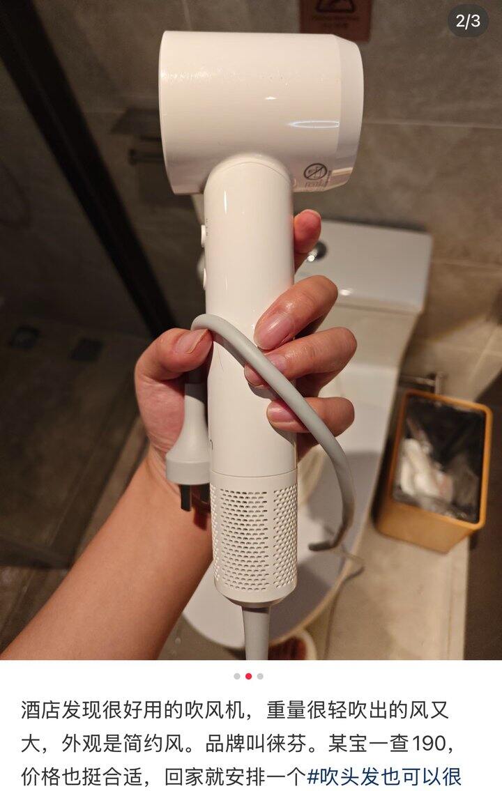 徕芬SELite吹风机💰166