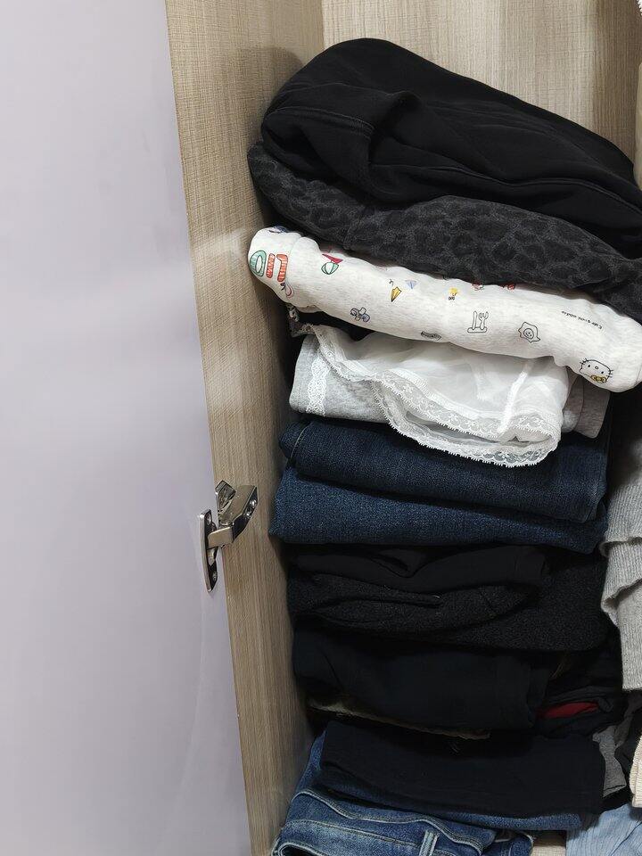 一手买了两条m8的裤子