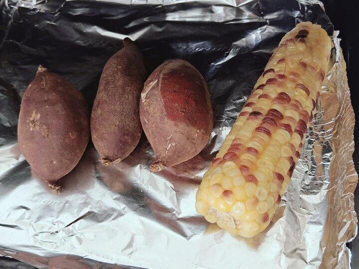 红薯🍠就着泡面太舒服了