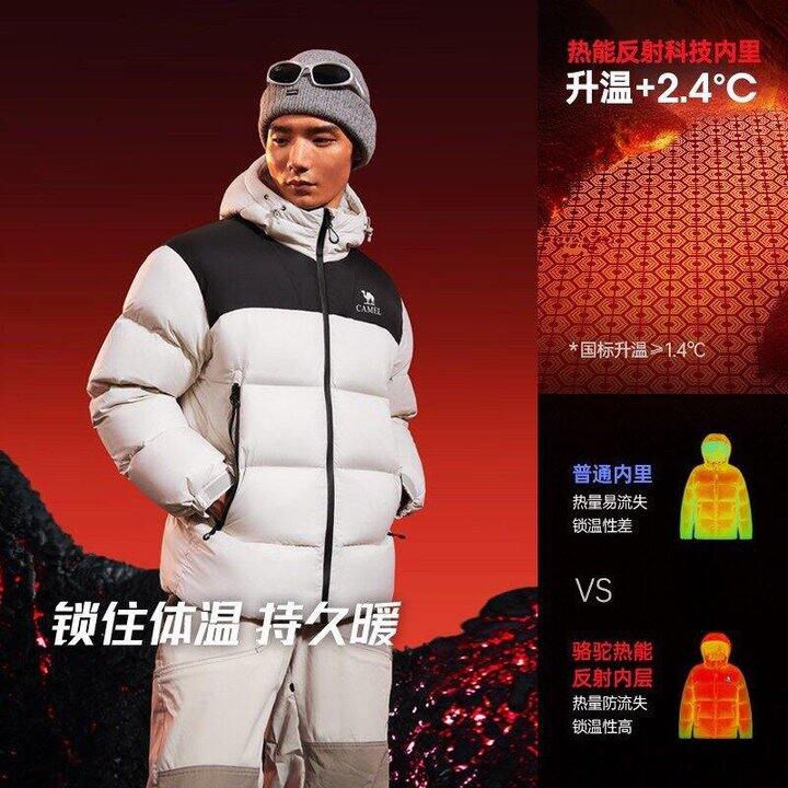 礼金补了❗❗骆驼火山机能羽绒服作业