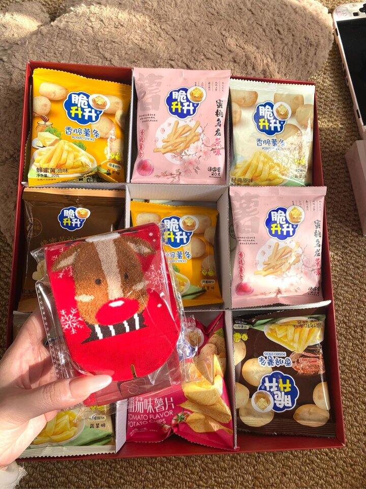 脆升升！新年礼盒抢先购🚘！💰1+