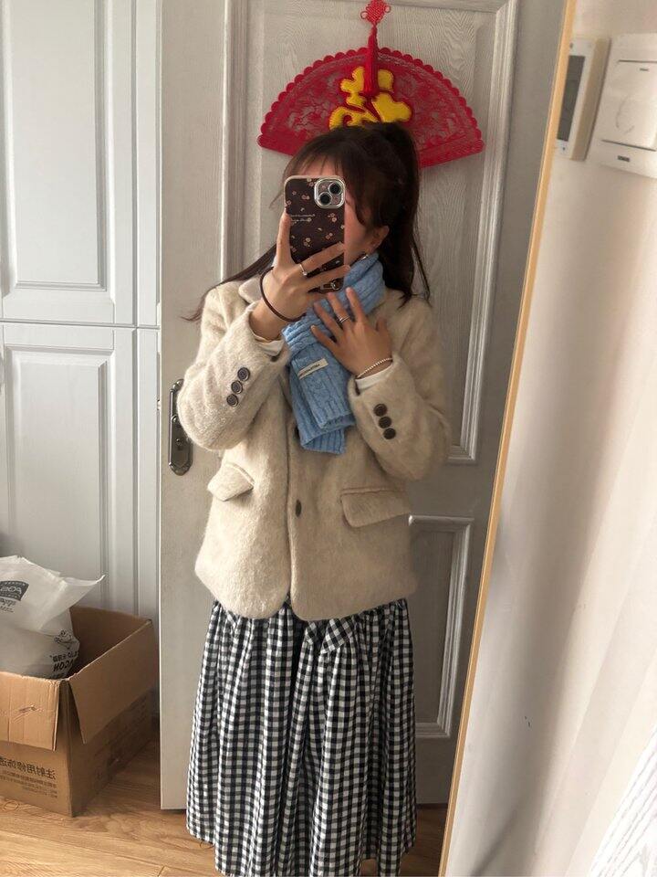 昨天说的羊毛大衣哈哈