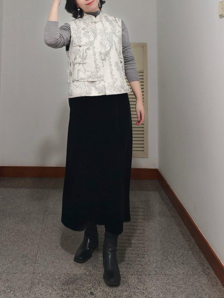 Daily Look 一点新中式