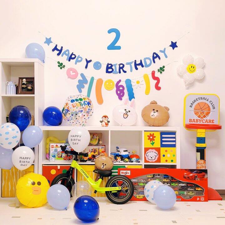 我的宝贝两岁啦