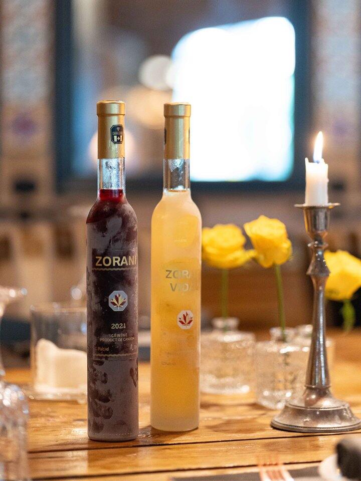 ZORANI冰酒礼盒！💰20+