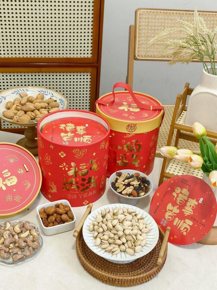 🌰坚果礼盒🉑佳节送礼抓紧办‼️