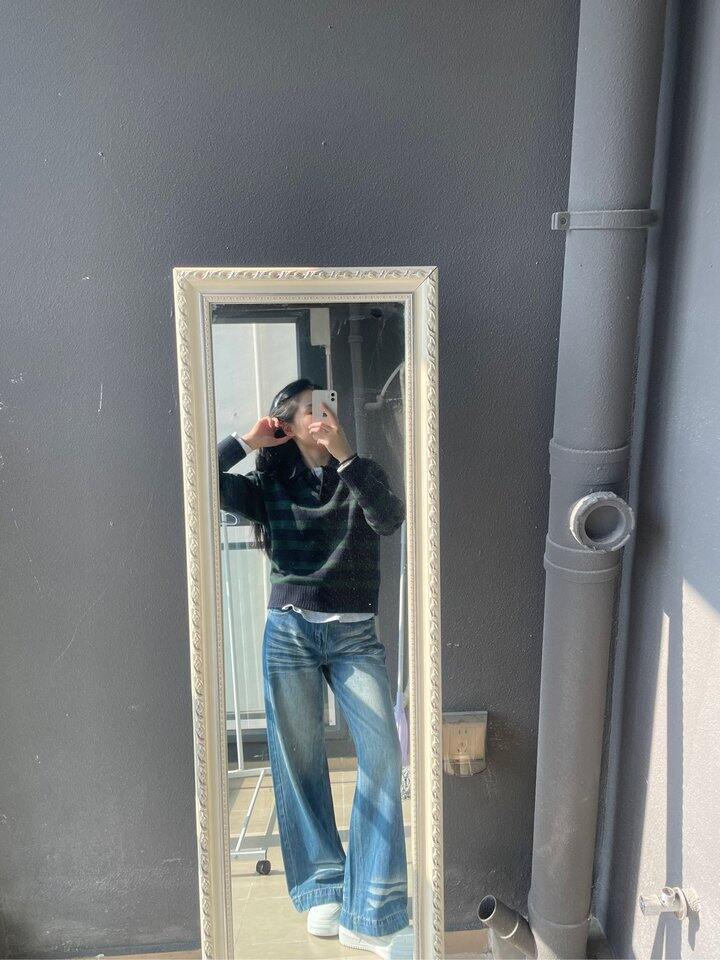 今天的穿搭很女大！😝