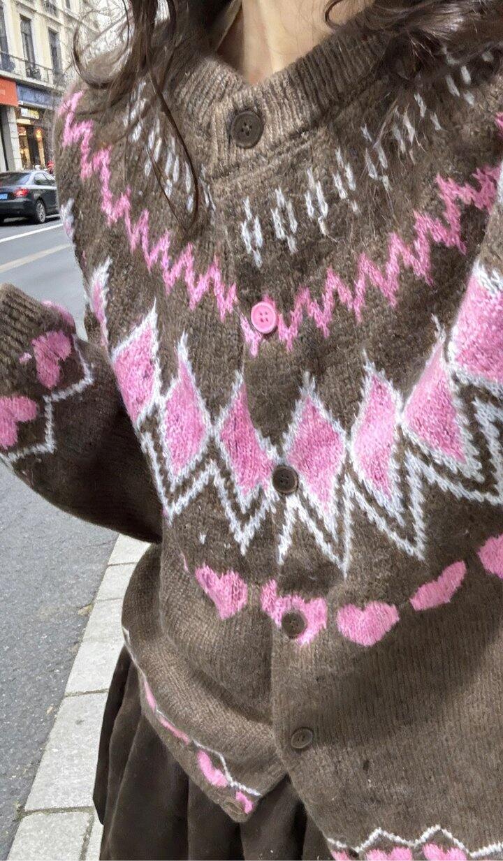 买到一件很喜欢的费尔岛