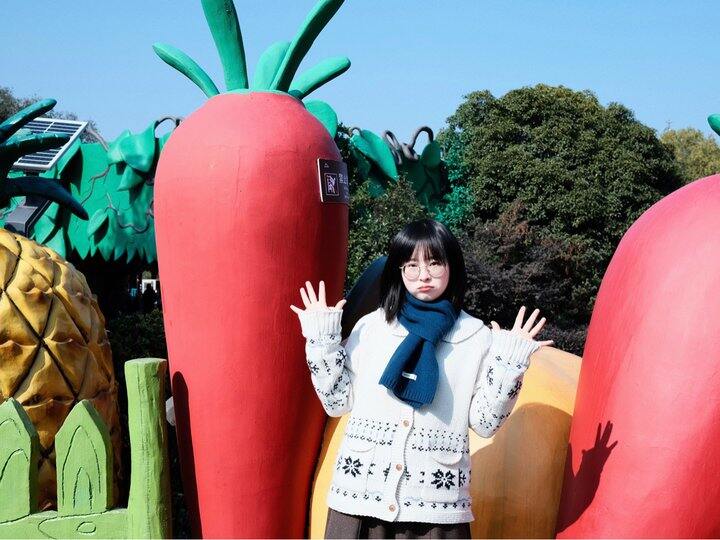 围巾🧣都买了吗姐妹们