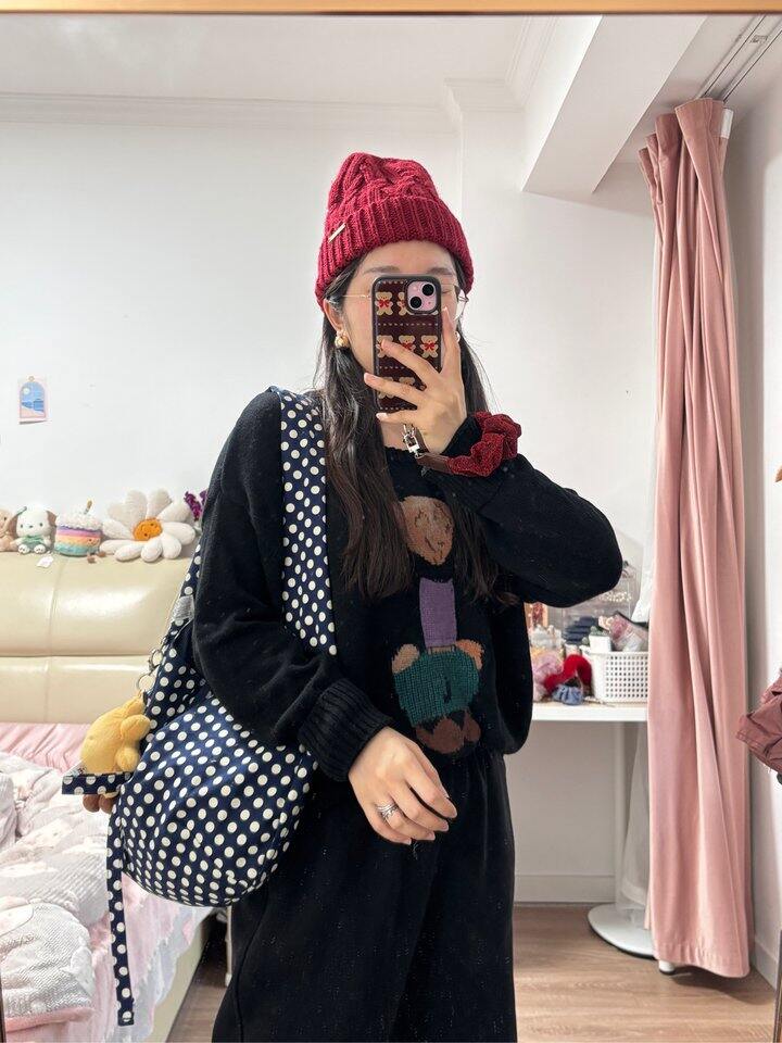 下雨天有点冷～