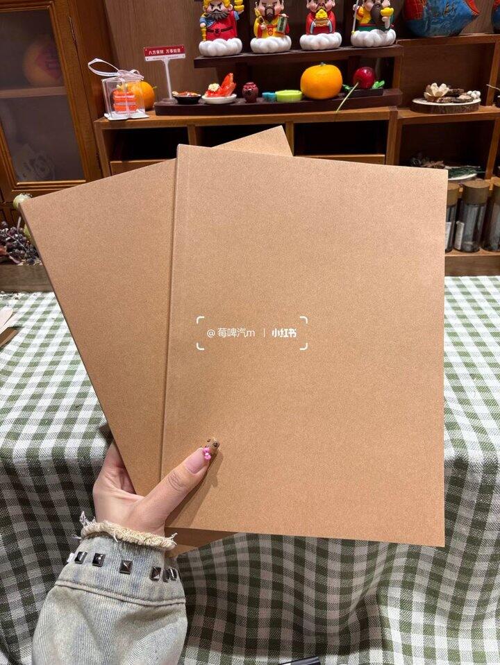 牛皮封面笔记本！💰2+