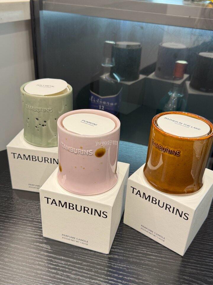 TAMB陶瓷香氛蜡烛！💰79