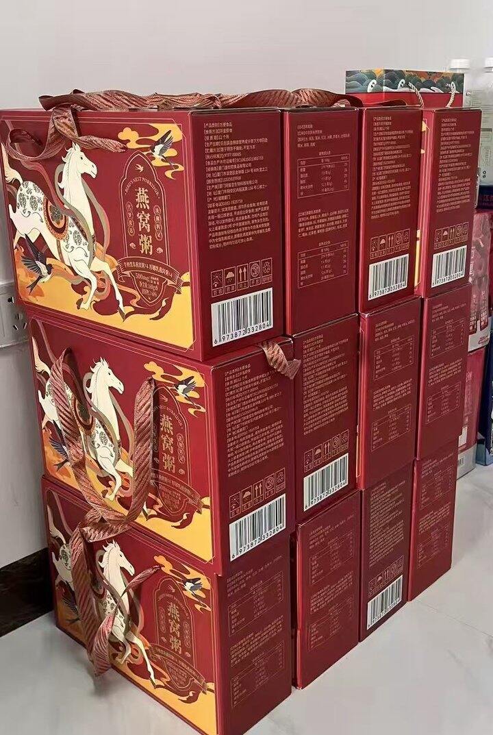 盏如初山药百合燕窝粥礼盒丨34➕