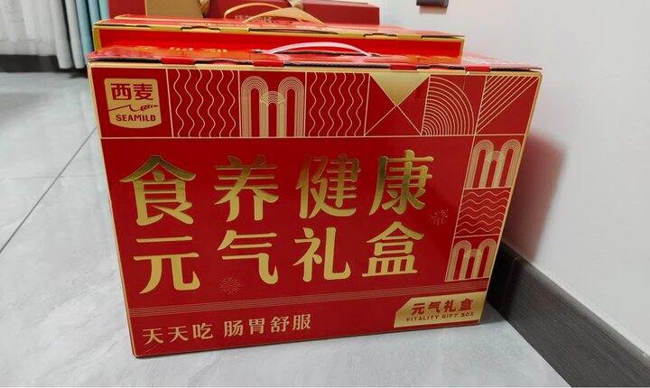 西麦燕麦礼盒丨22.9