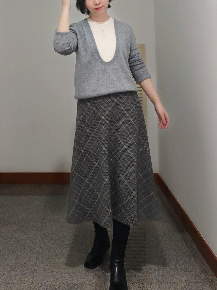 Daily Look 格雷系