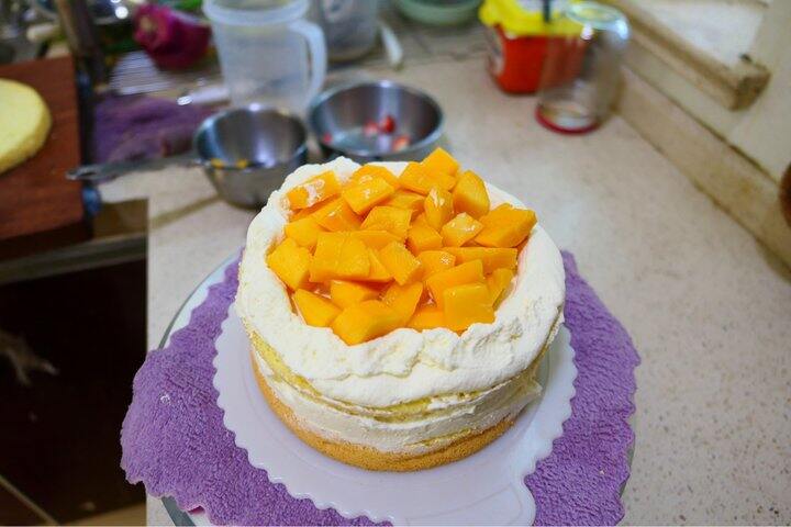 开心果奶油蛋糕🍰