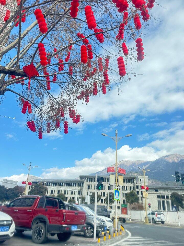 林芝的一点年味