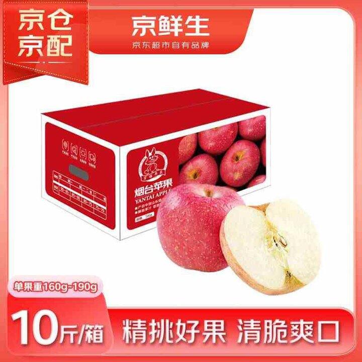 京鲜生 烟台红富士苹果