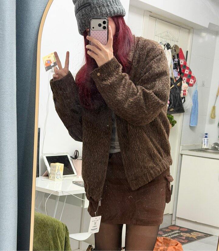 昨天发的佐丹奴外套晒单