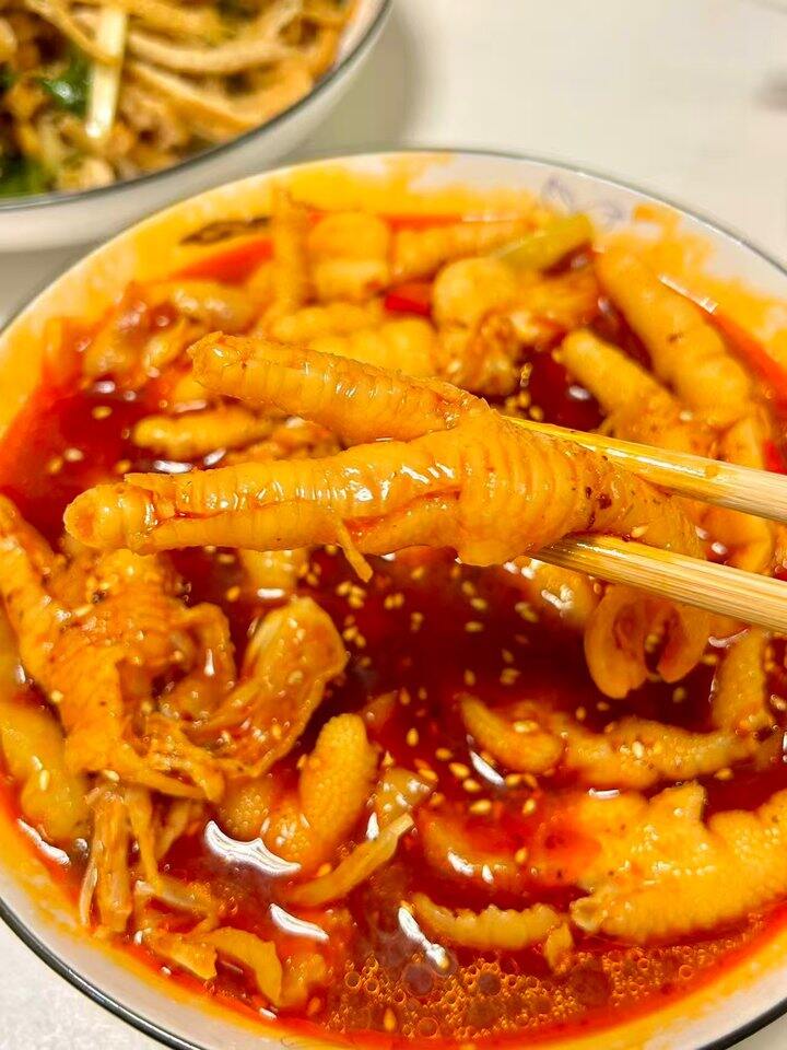 这个汤汁拌面很好吃