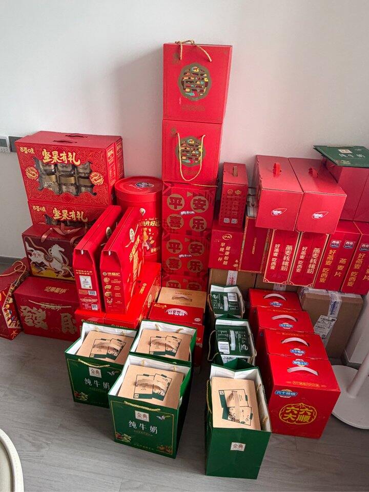 春节送礼采购收尾    就差水果了