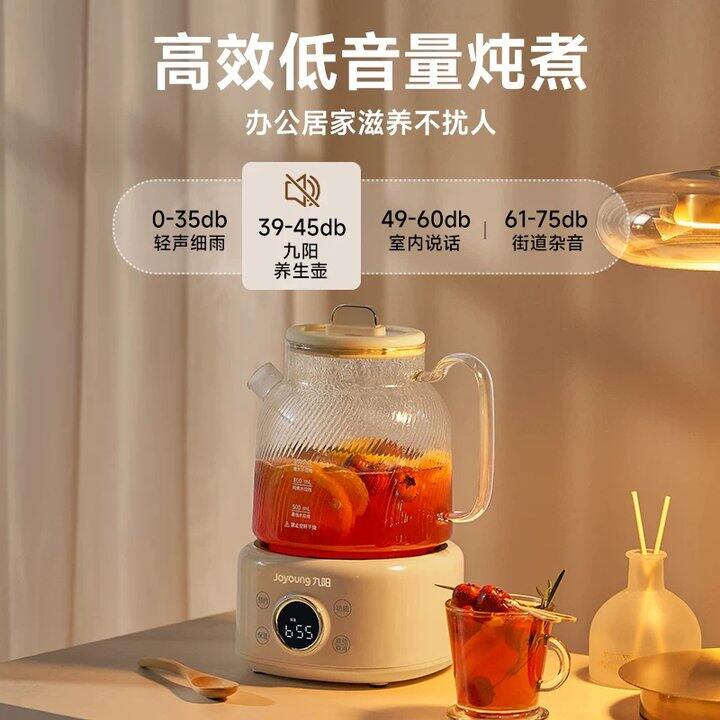九阳 全玻璃养生壶