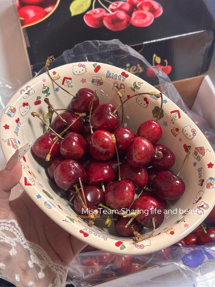 辛苦一年！决定用车厘子犒劳自己！💰88