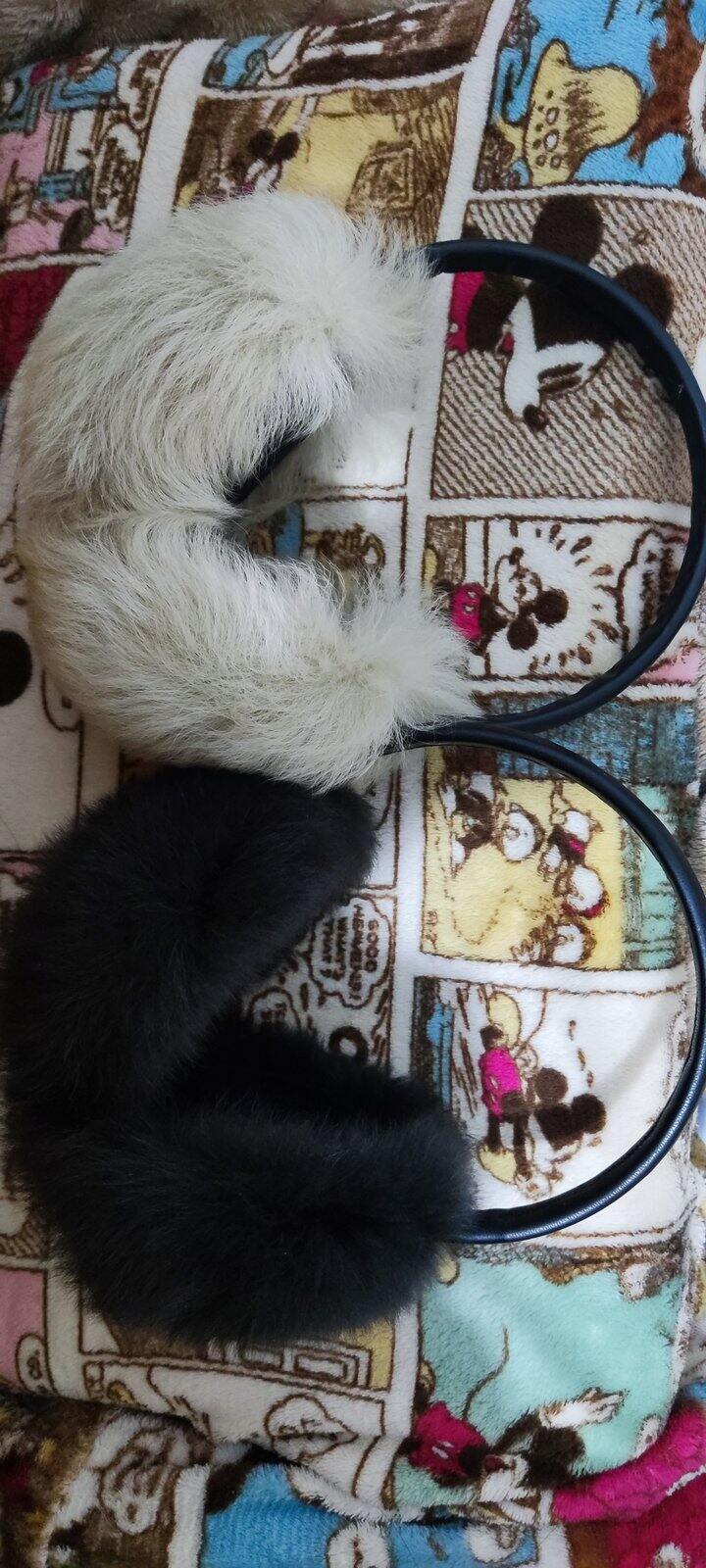 原来耳罩是这么做的